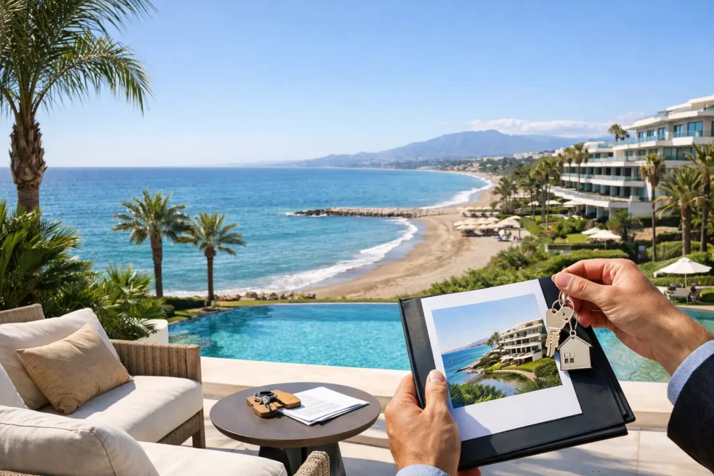 Beachfront Property for Sale Estepona Guide