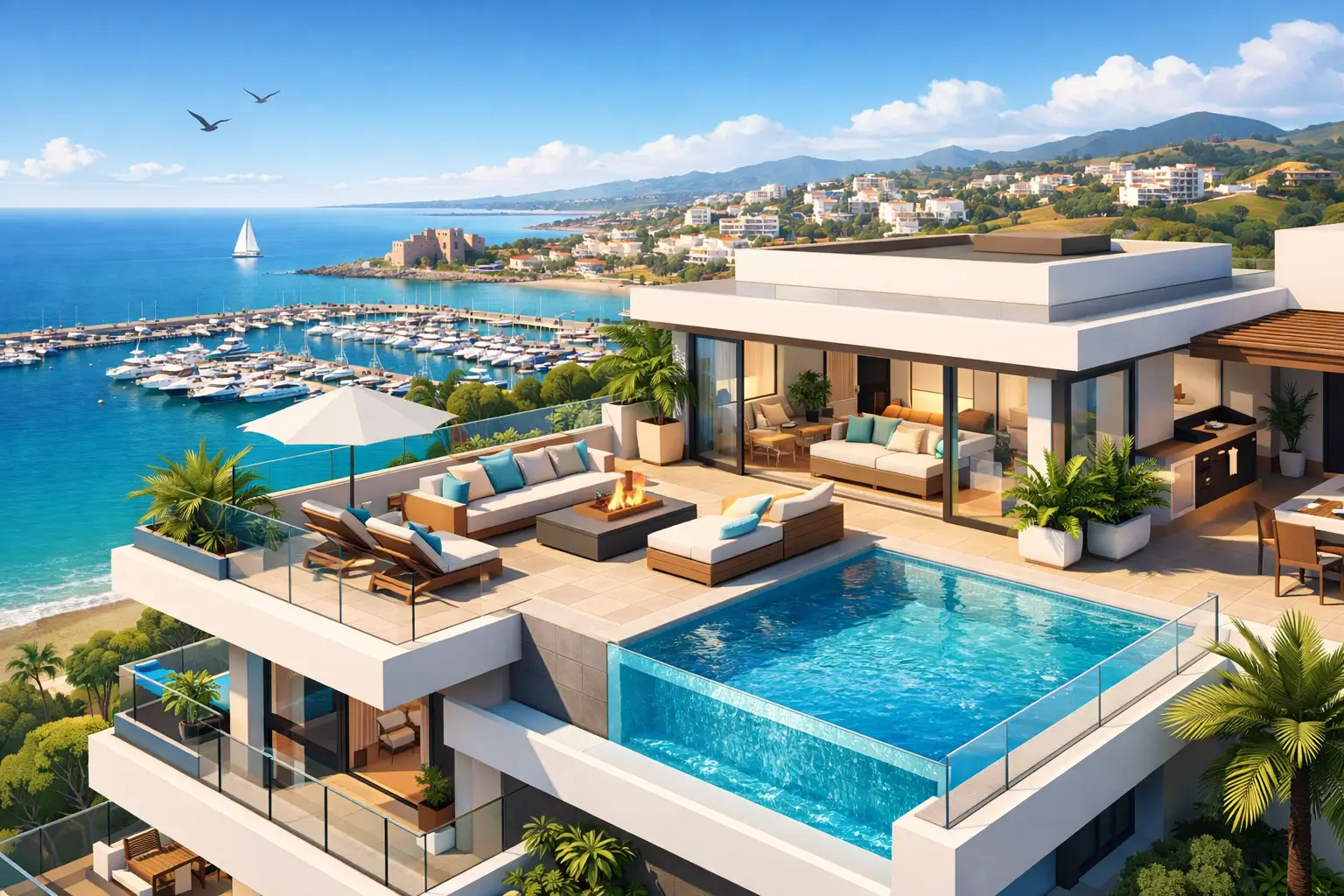 Penthouses for Sale La Duquesa: What to Know