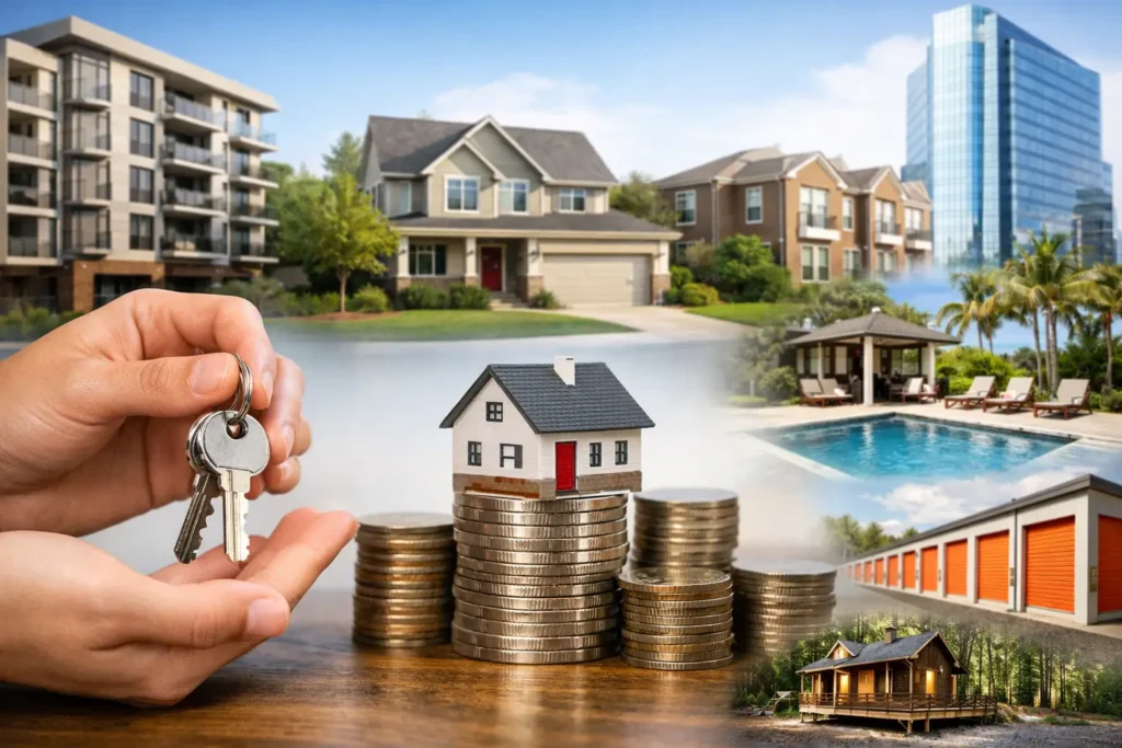 7 Best Property Types for Rental Income