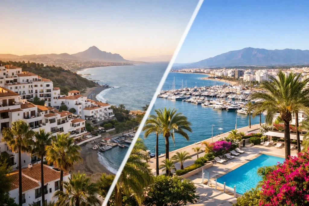 Manilva vs Estepona Property: Which Fits You?