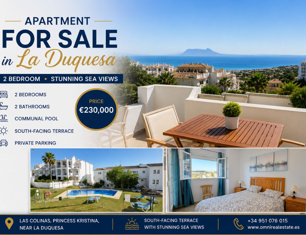 2 Bedroom Apartment for sale
