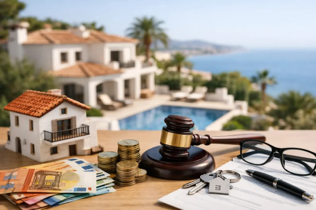 Spanish Property Purchase Costs Breakdown