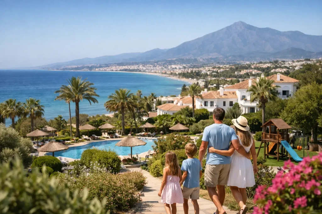 Best Family Areas Near Estepona to Consider