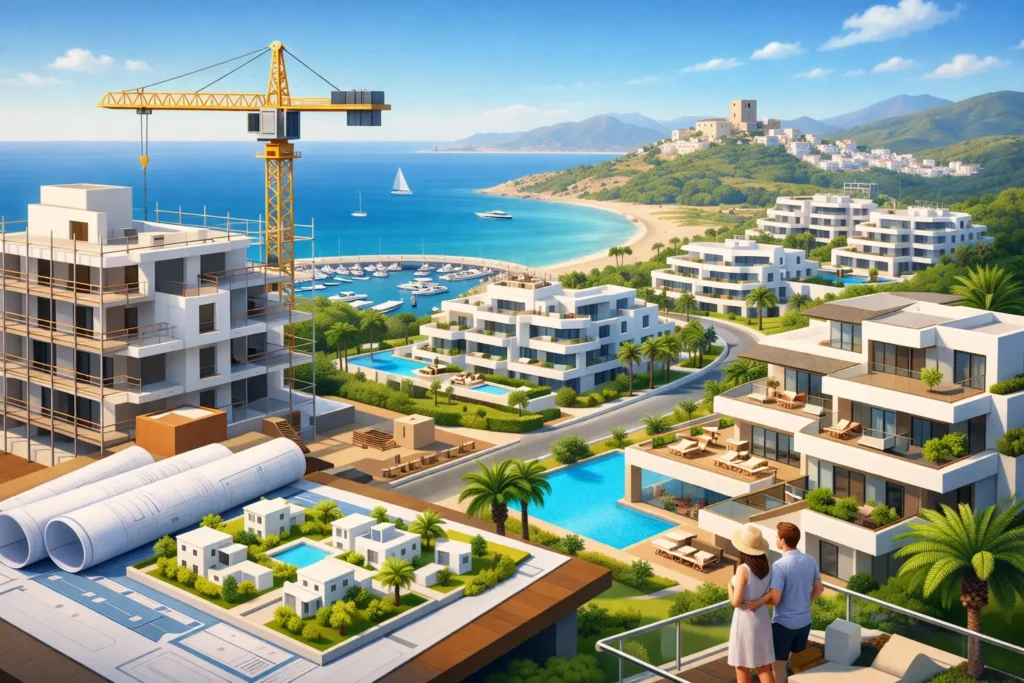 Best Off-Plan Developments in Manilva for Buyers