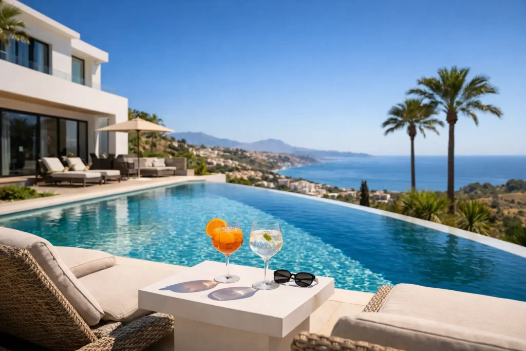 Buying Villas with Pools in Manilva Wisely