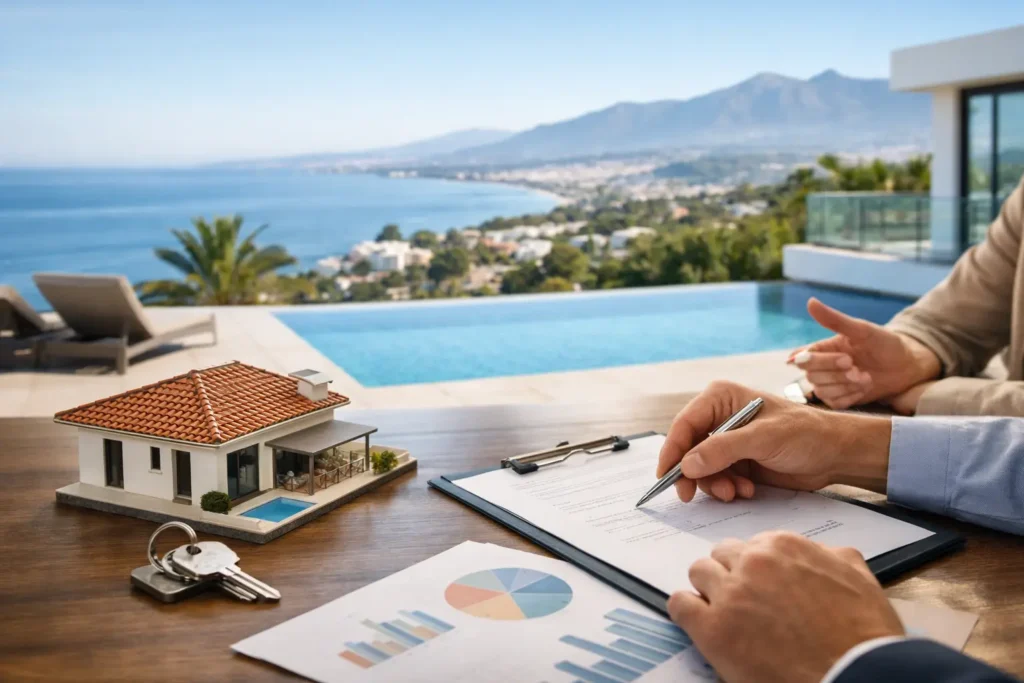 Beachfront Property for Sale in Estepona