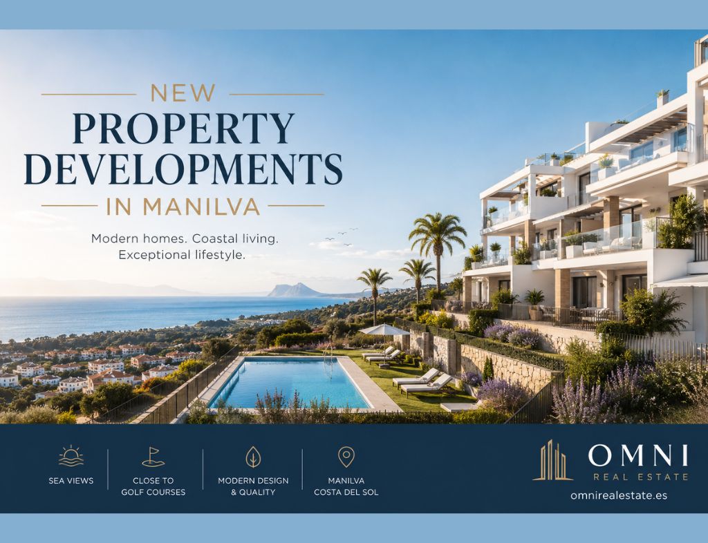 New Property Developments in Manilva