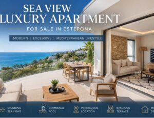 Sea View Luxury Apartment for Sale in Estepona