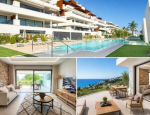 Sea View Luxury Apartment for Sale in Estepona