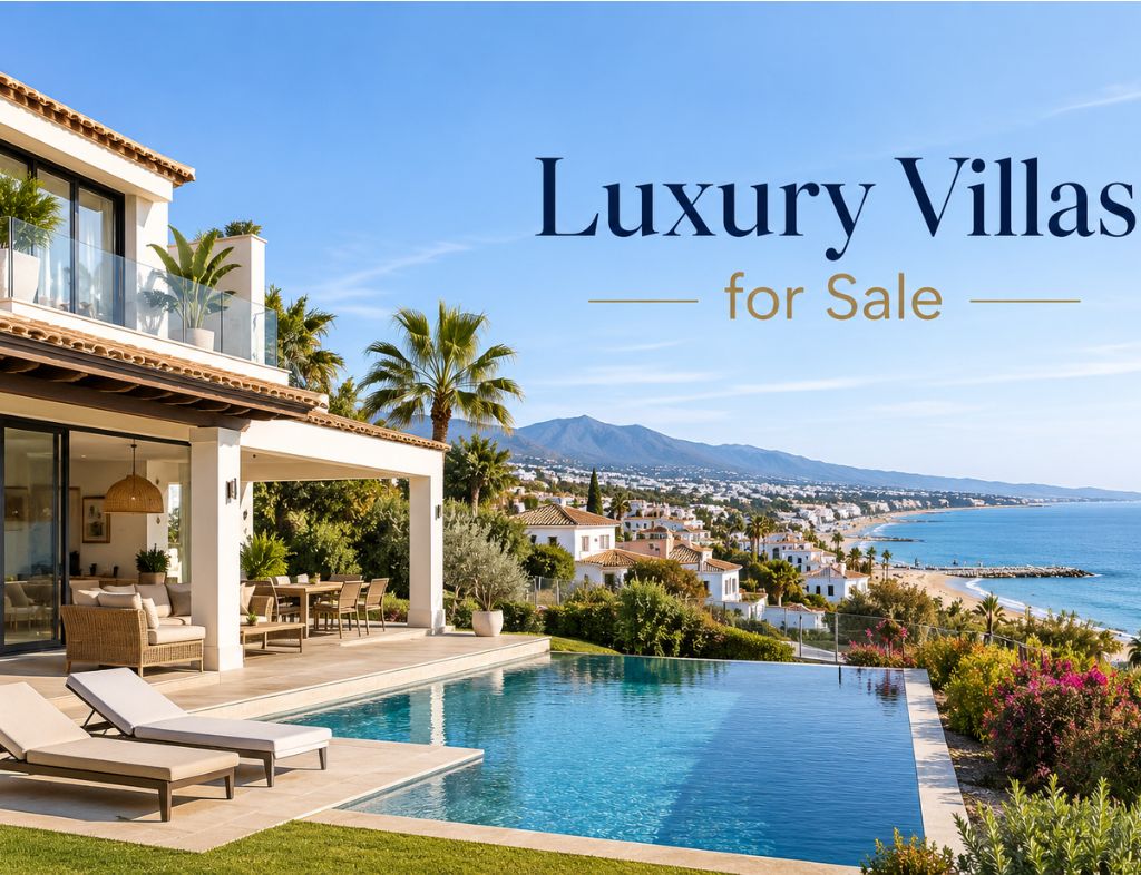 Luxury Villas for Sale in Estepona Costa del Sol