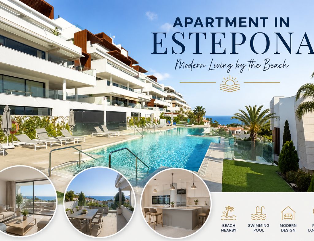 Buy an Apartment in Estepona Near the Beach
