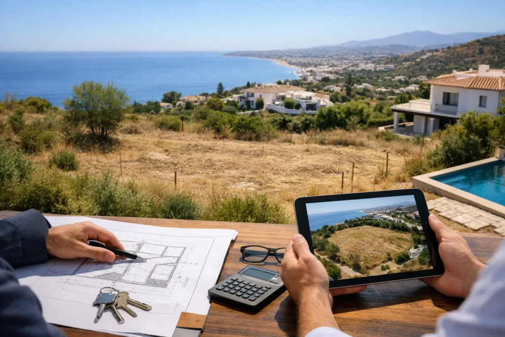 Plots for Sale Costa del Sol - What to Check