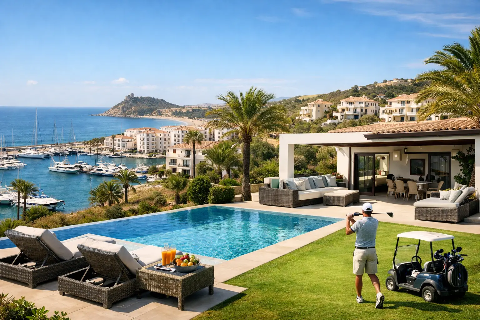 Beachfront Property