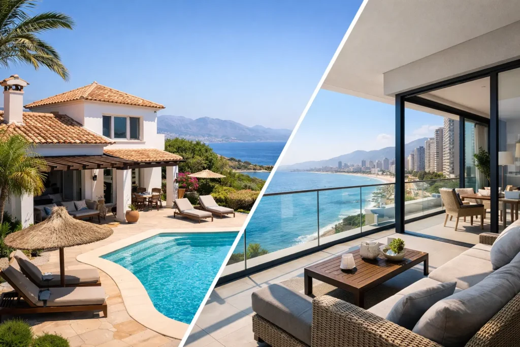 Villa or Apartment in Spain: Which Suits You?