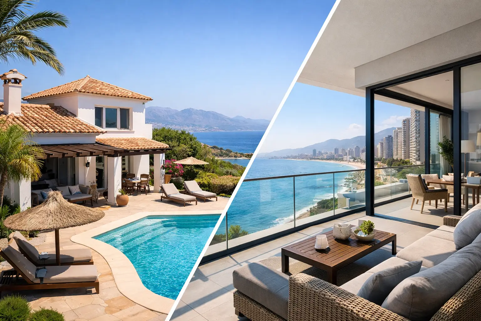 Villa or Apartment in Spain: Which Suits You?