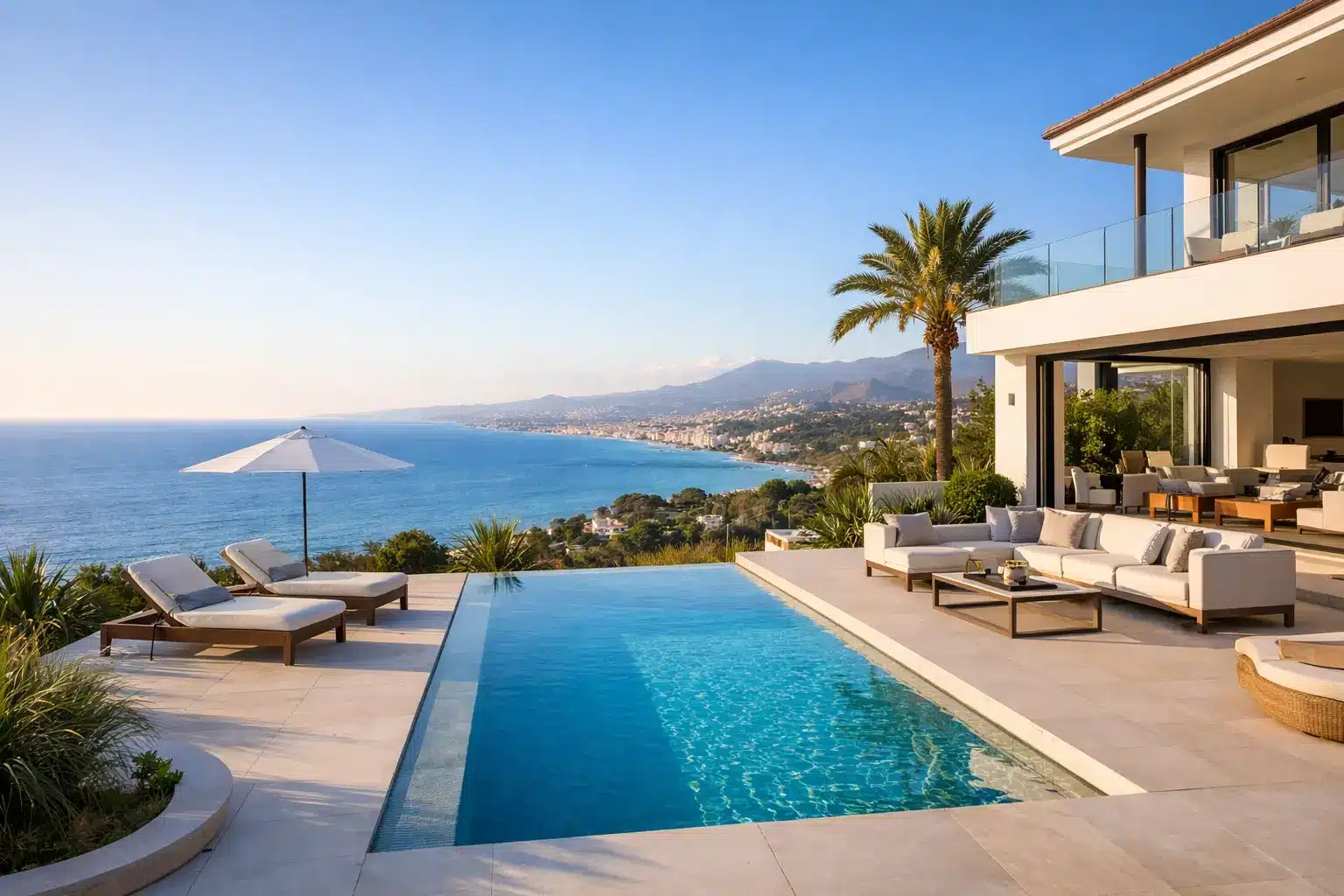 Best Sea View Homes Spain for Costa del Sol Living