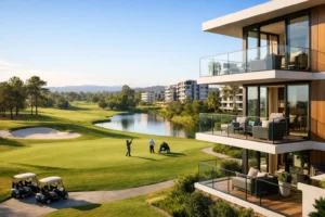 Why Investment Apartments Near Golf Courses Work
