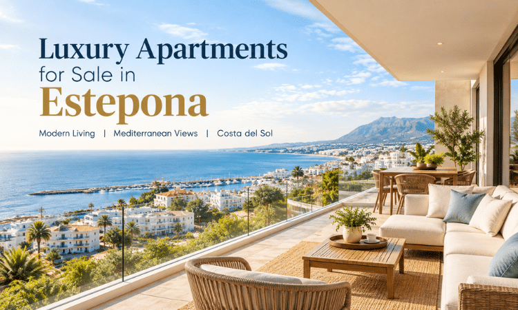 Luxury Apartments for Sale in Estepona