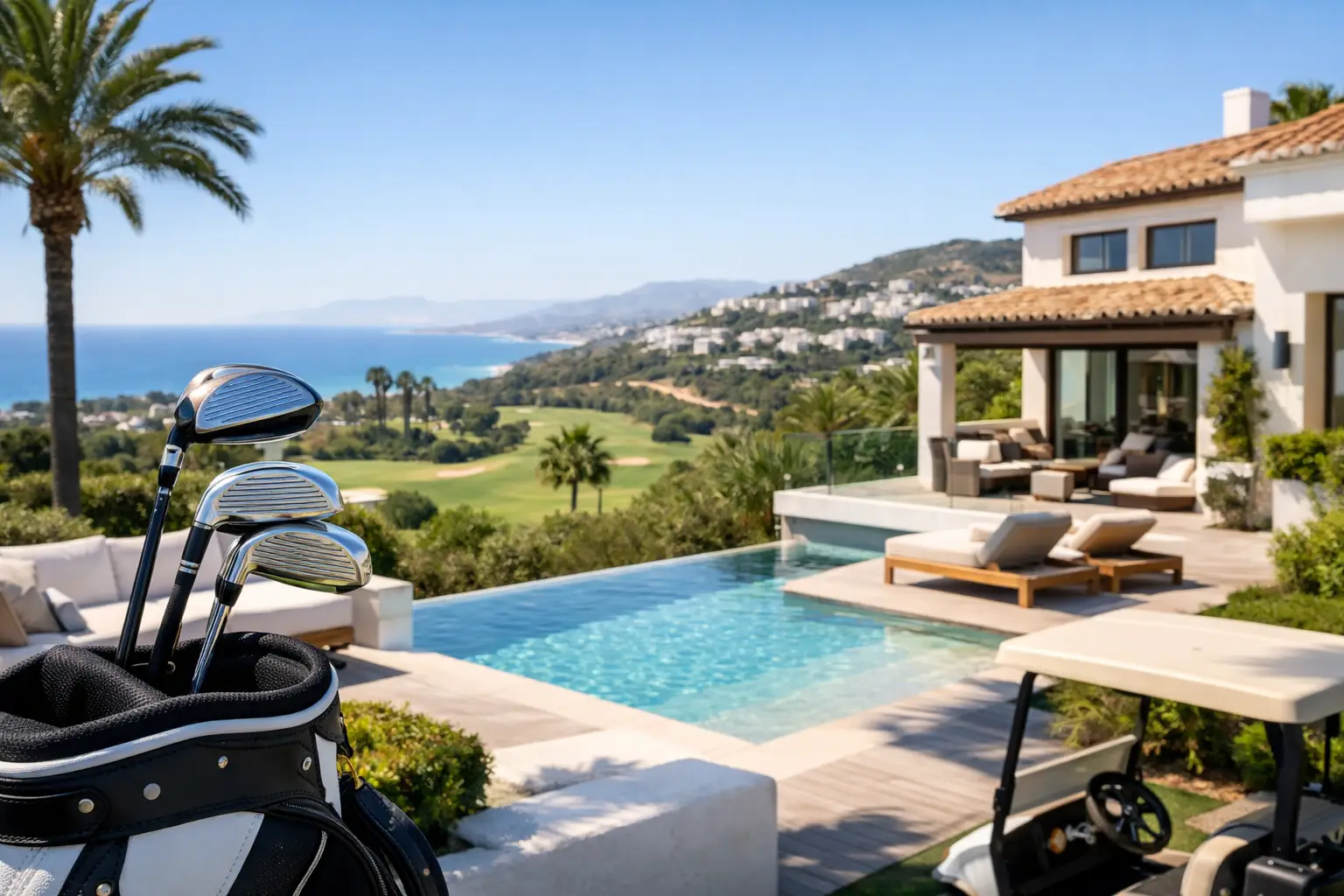 Golf Villas in Manilva: What Buyers Should Know