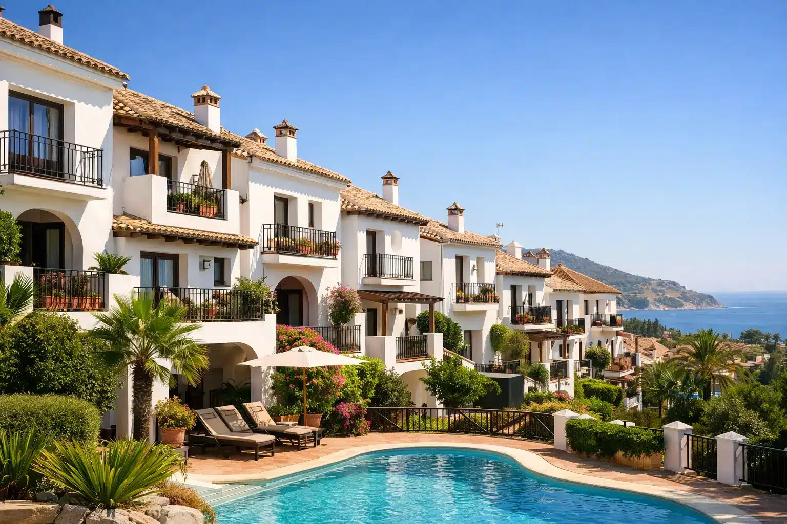 Spanish Townhouses for Sale on the Costa del Sol